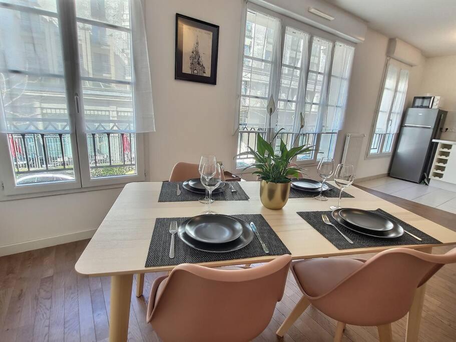 Casa Terracota *Paris*Disney*Val D'Europe* Apartment Chessy  Exterior photo